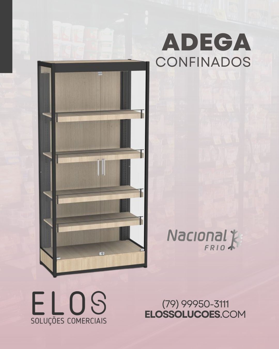 Adega Confinados