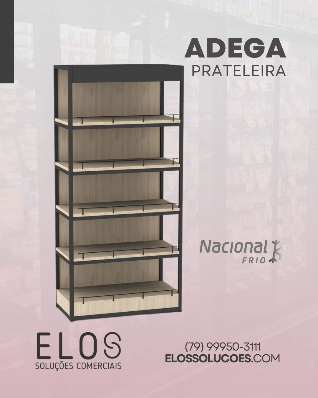 Adega Prateleira