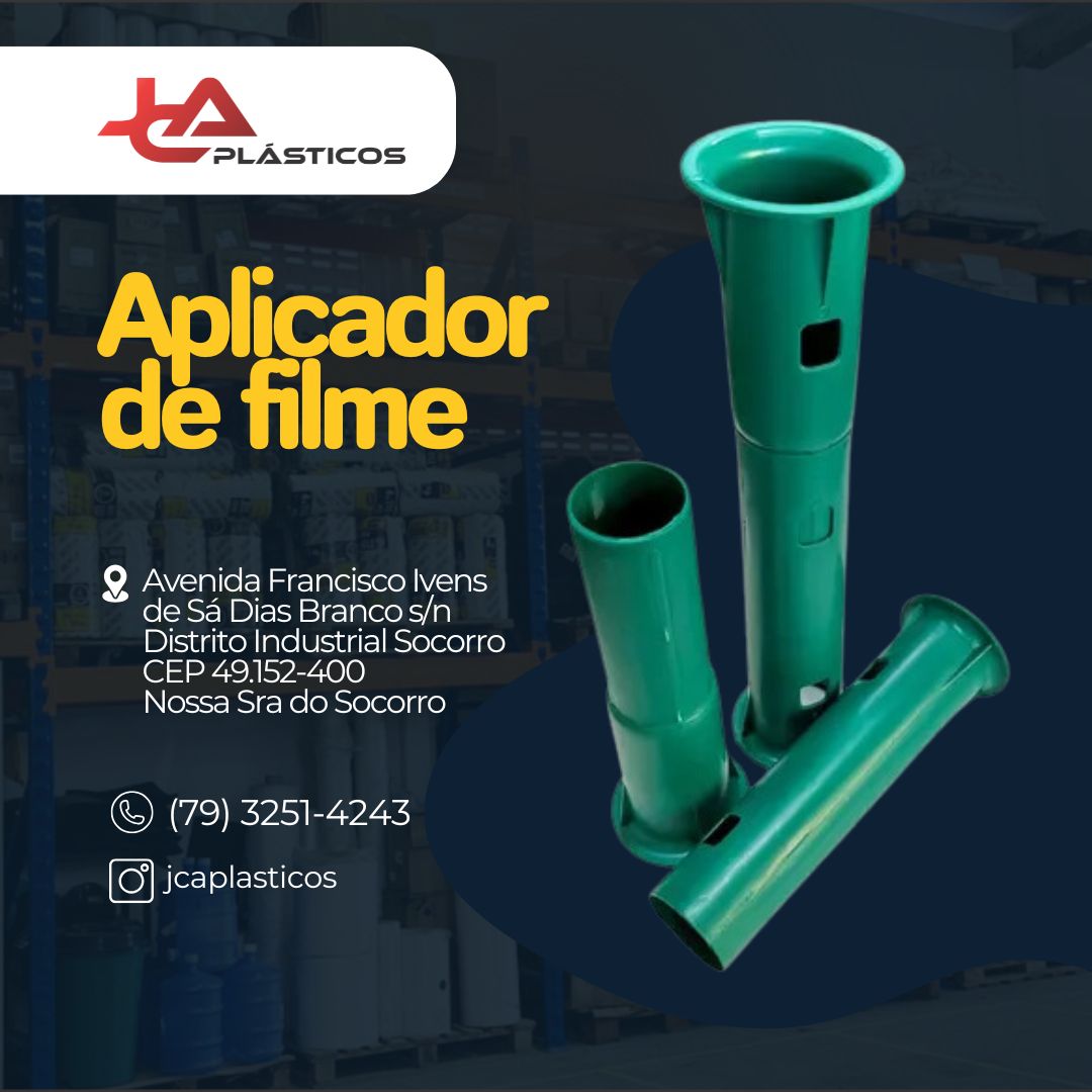 Aplicador de filme