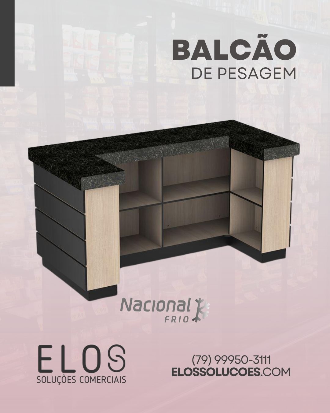 Balcão de Pesagem