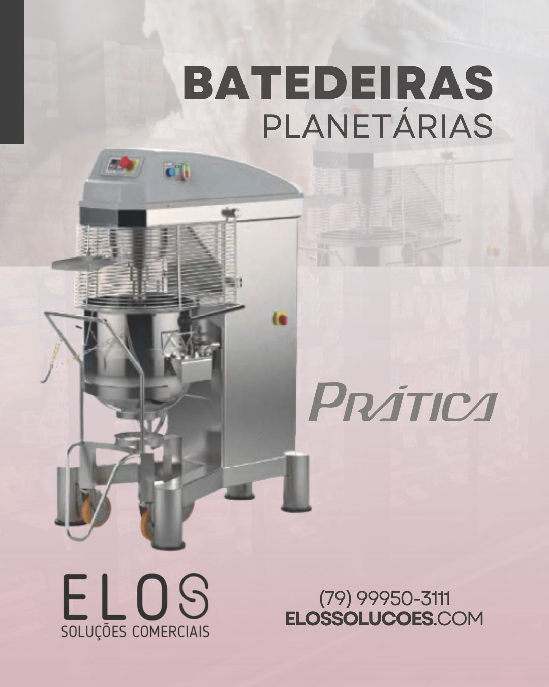 Batedeiras Planetárias