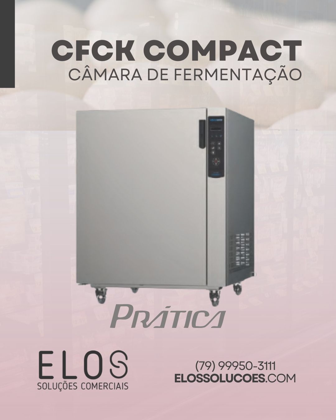 CFCK Compact Câmara de Fermentação