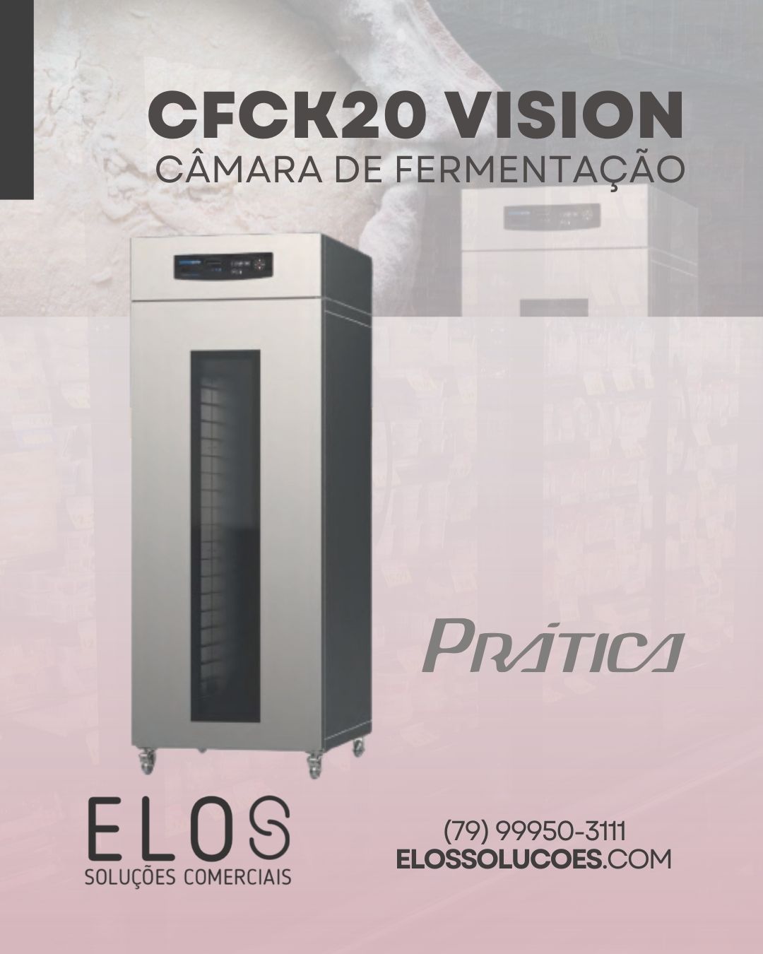CFCK20 Vision Câmara de Fermentação
