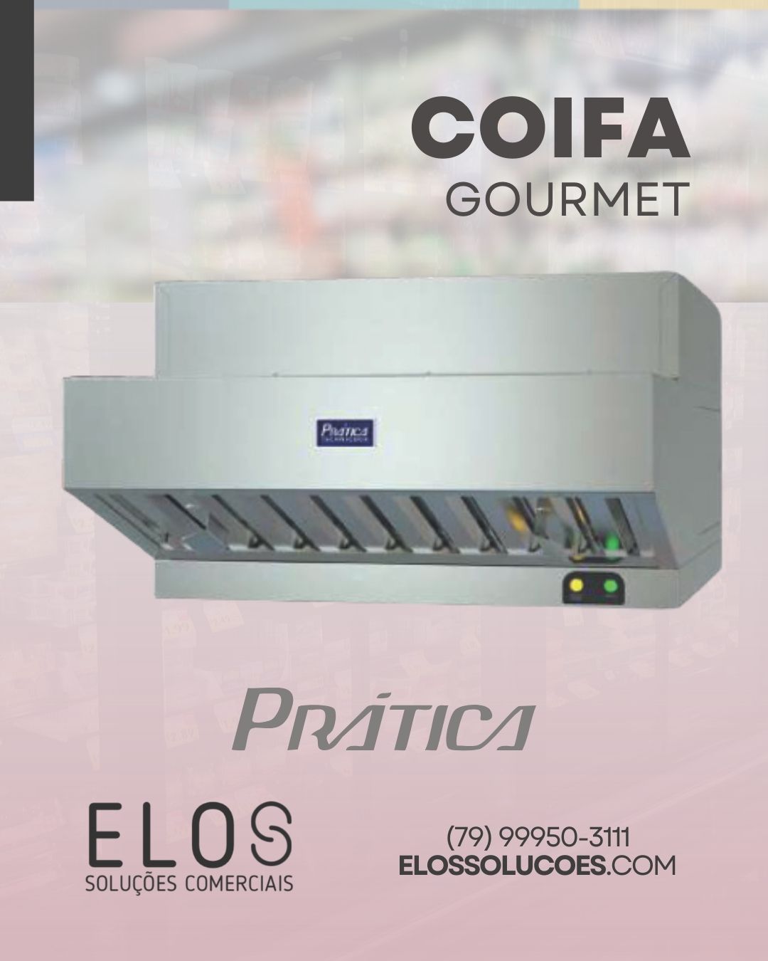 Coifa Gourmet