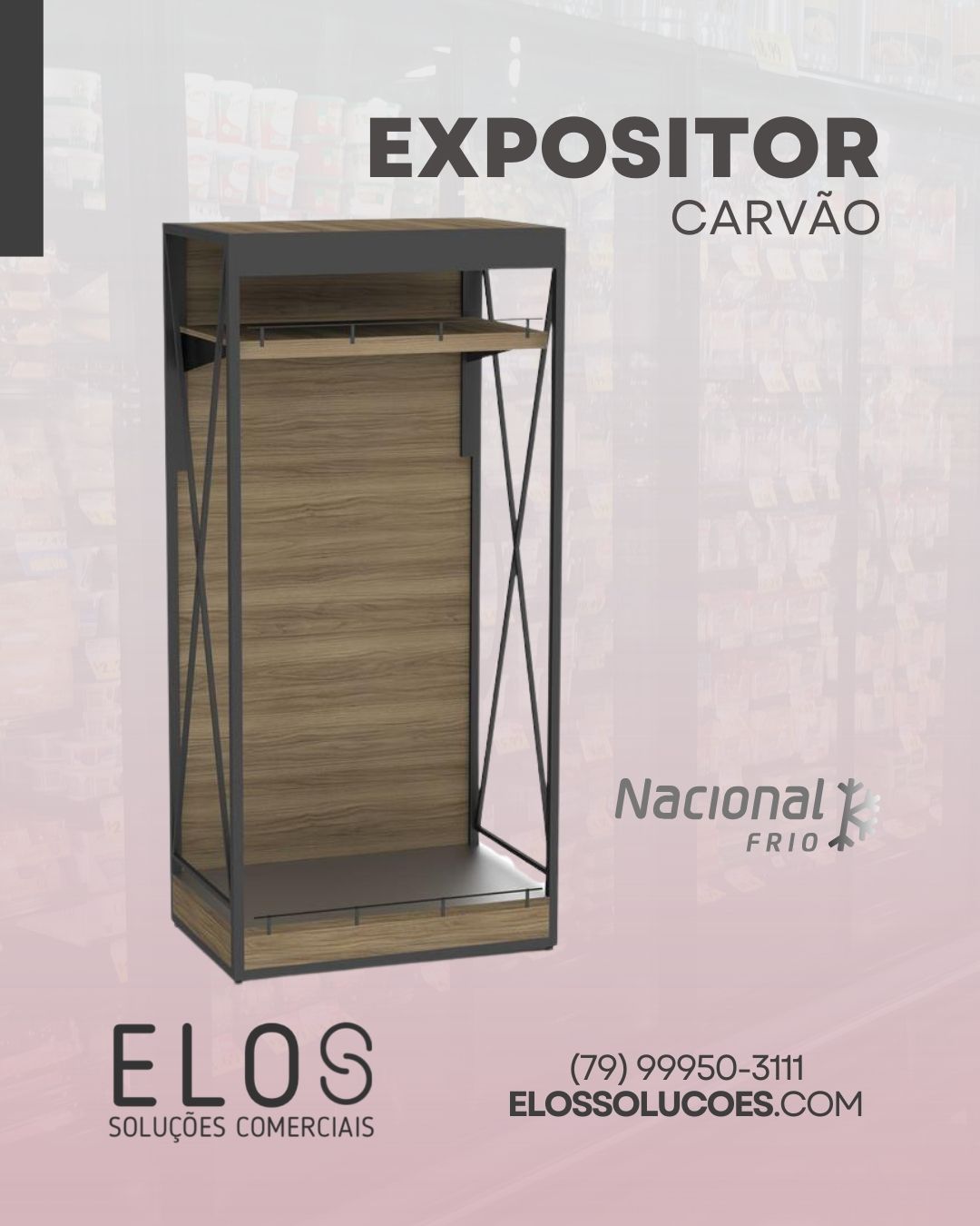 Expositor Carvão
