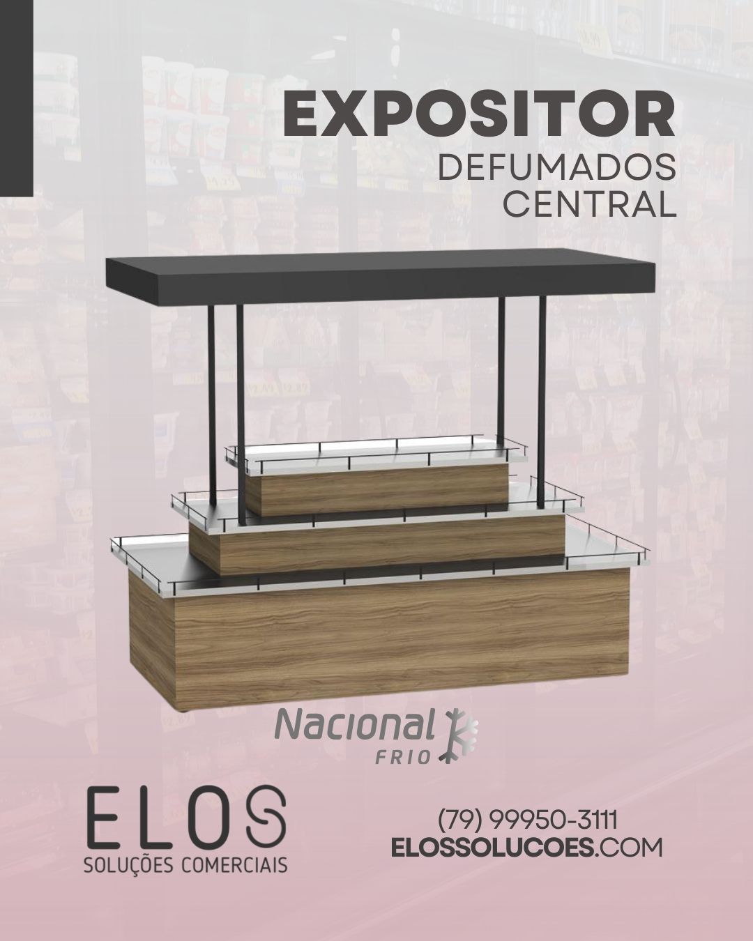 Expositor Defumados Central