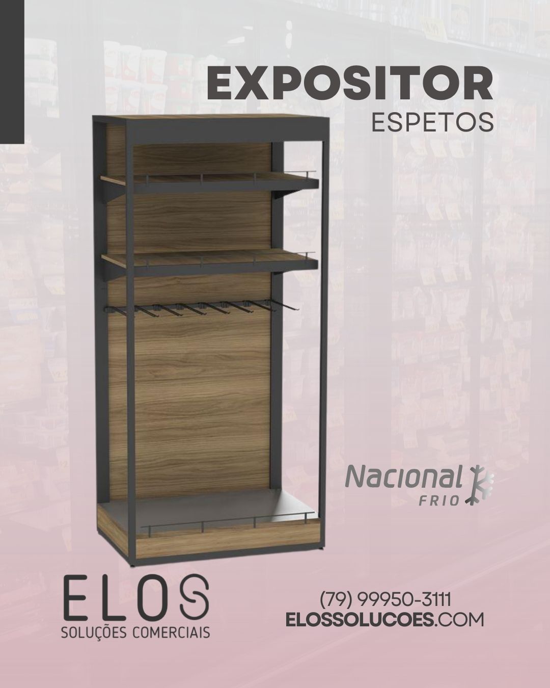 Expositor Espetos