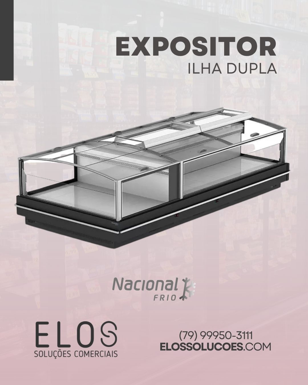 Expositor Ilha Dupla
