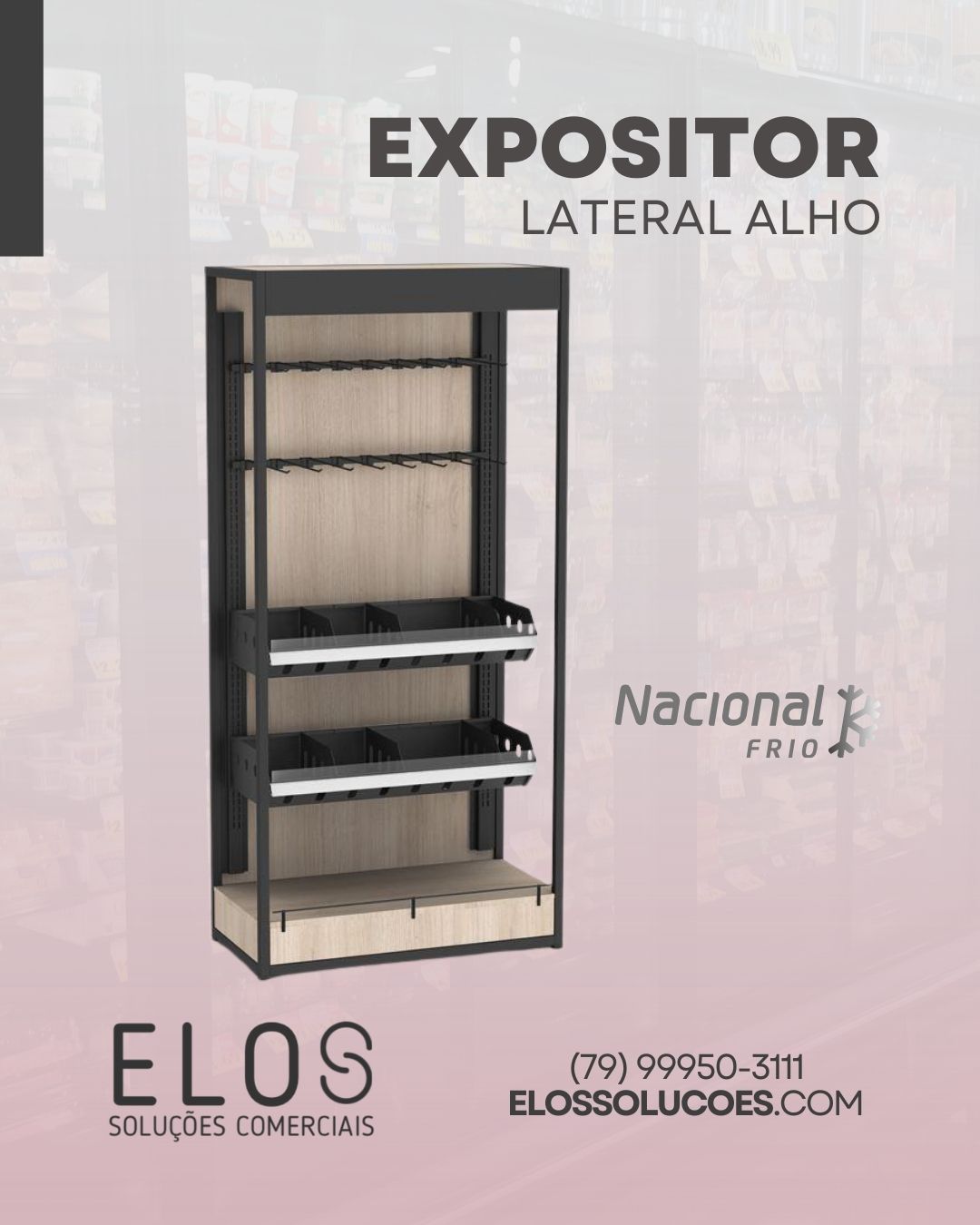 Expositor Lateral Alho