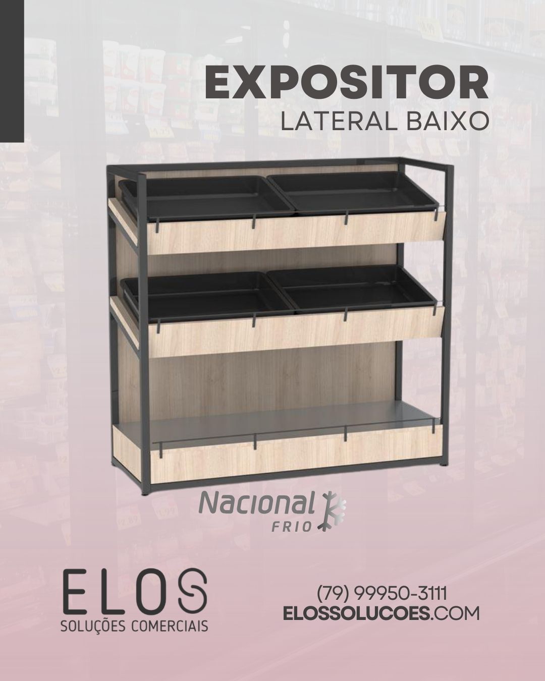 Expositor Lateral Baixo