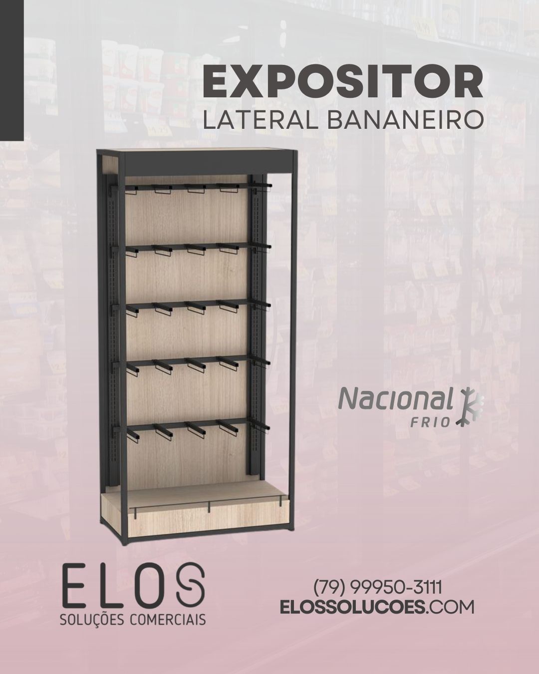 Expositor Lateral Bananeiro