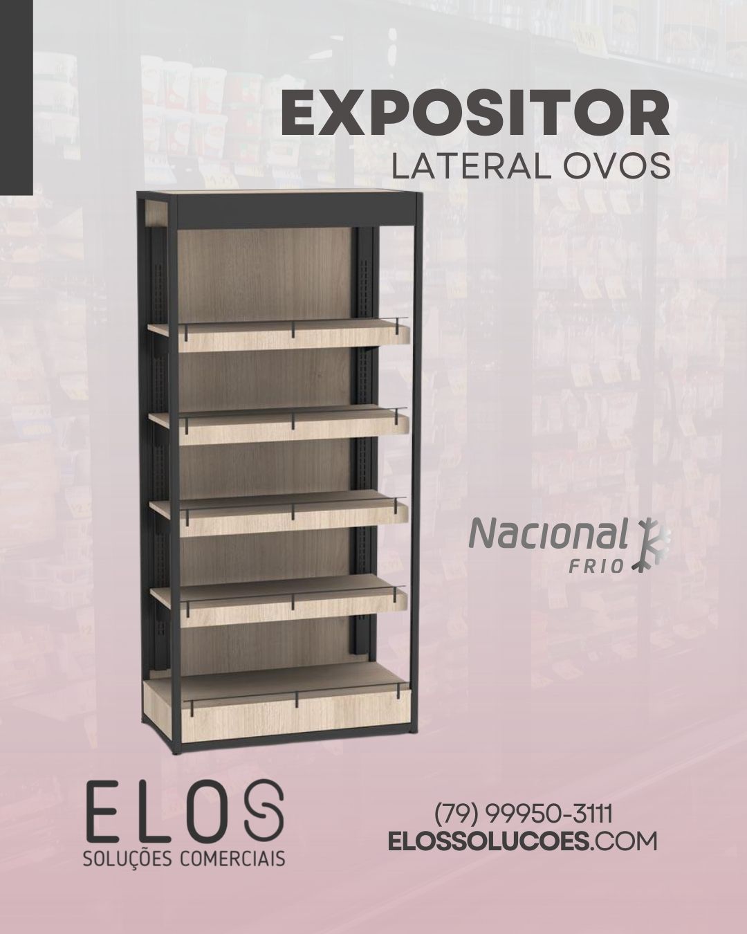 Expositor Lateral Ovos
