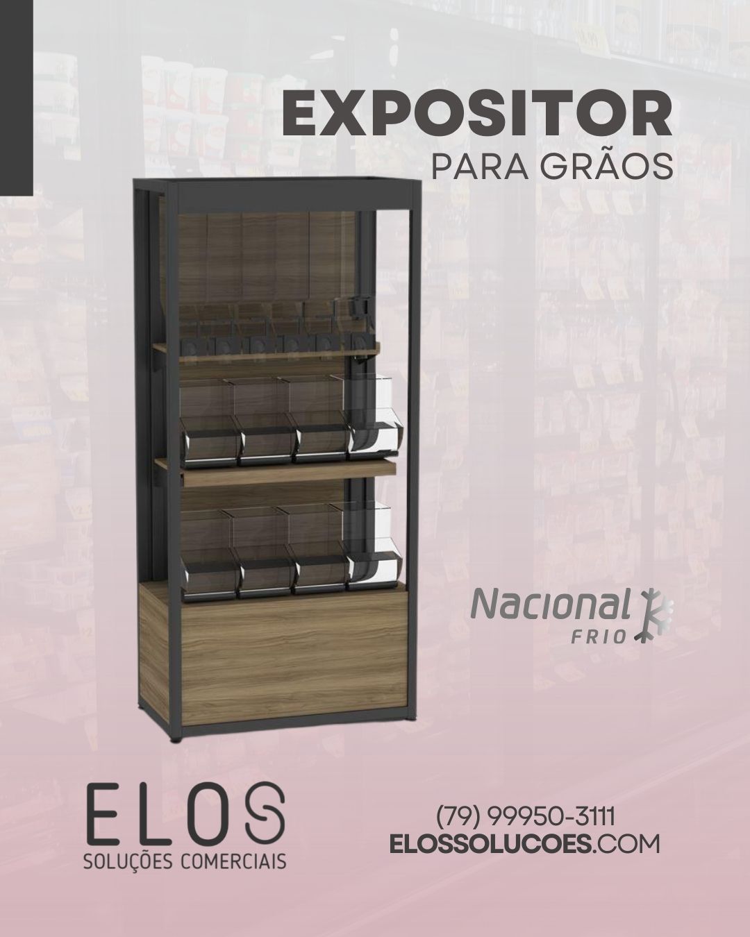 Expositor Para Grãos