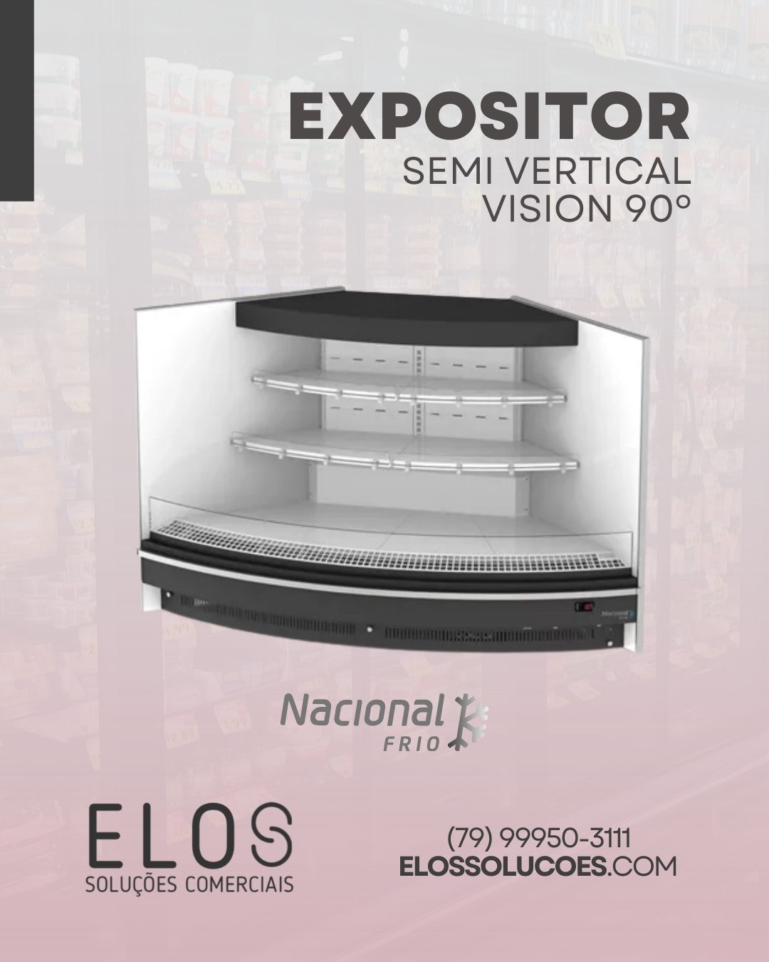 Expositor Semi Vertical Vision 90