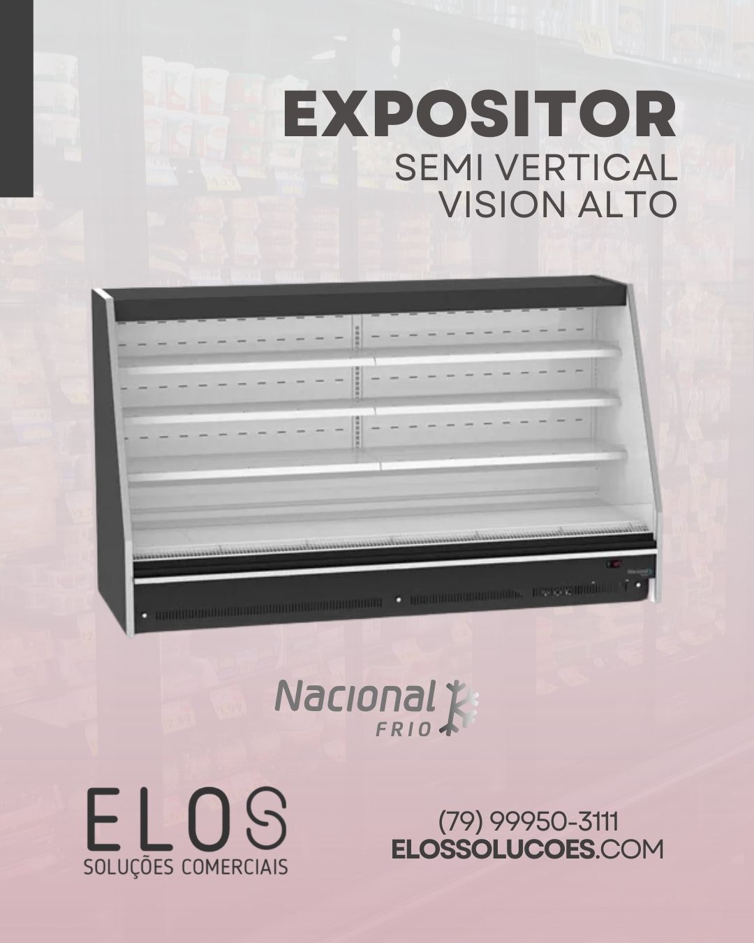 Expositor Semi Vertical Vision Alto
