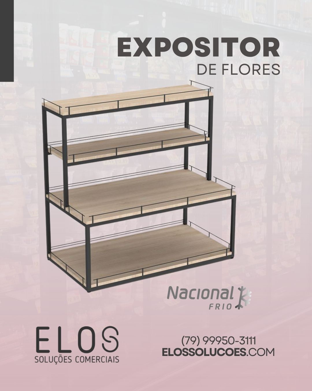 Expositor de Flores