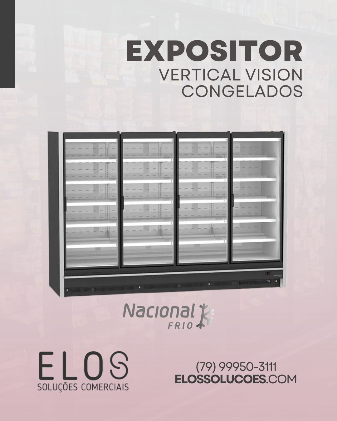 Expositores Vertical Vision Congelados