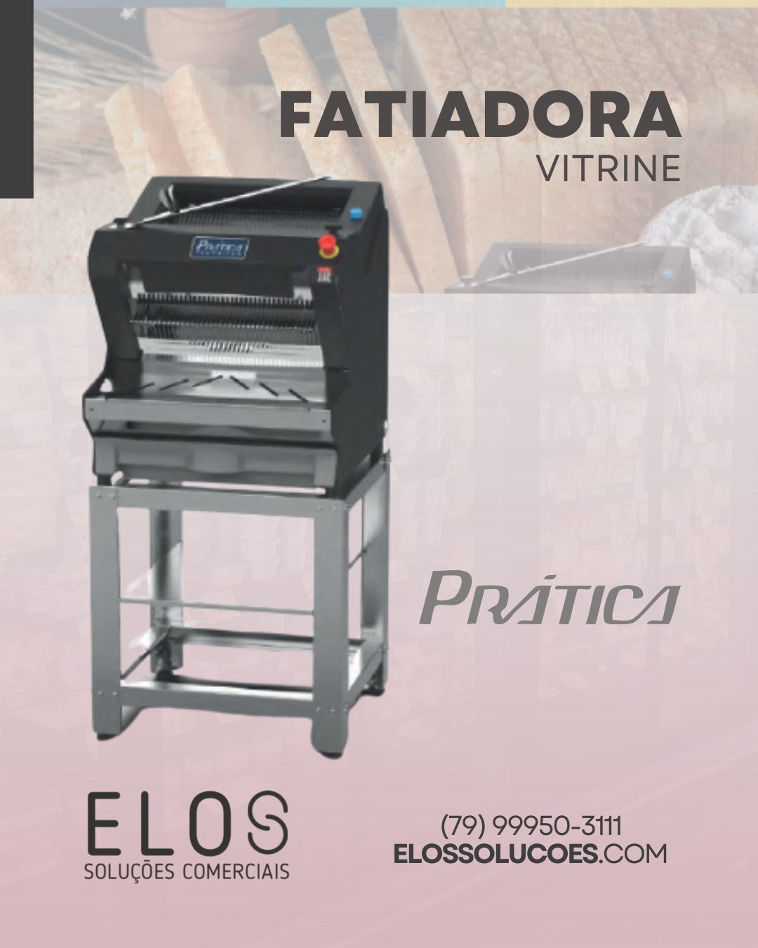 Fatiadora Vitrine