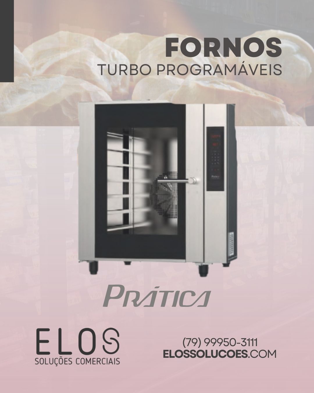 Fornos Turbo Programáveis