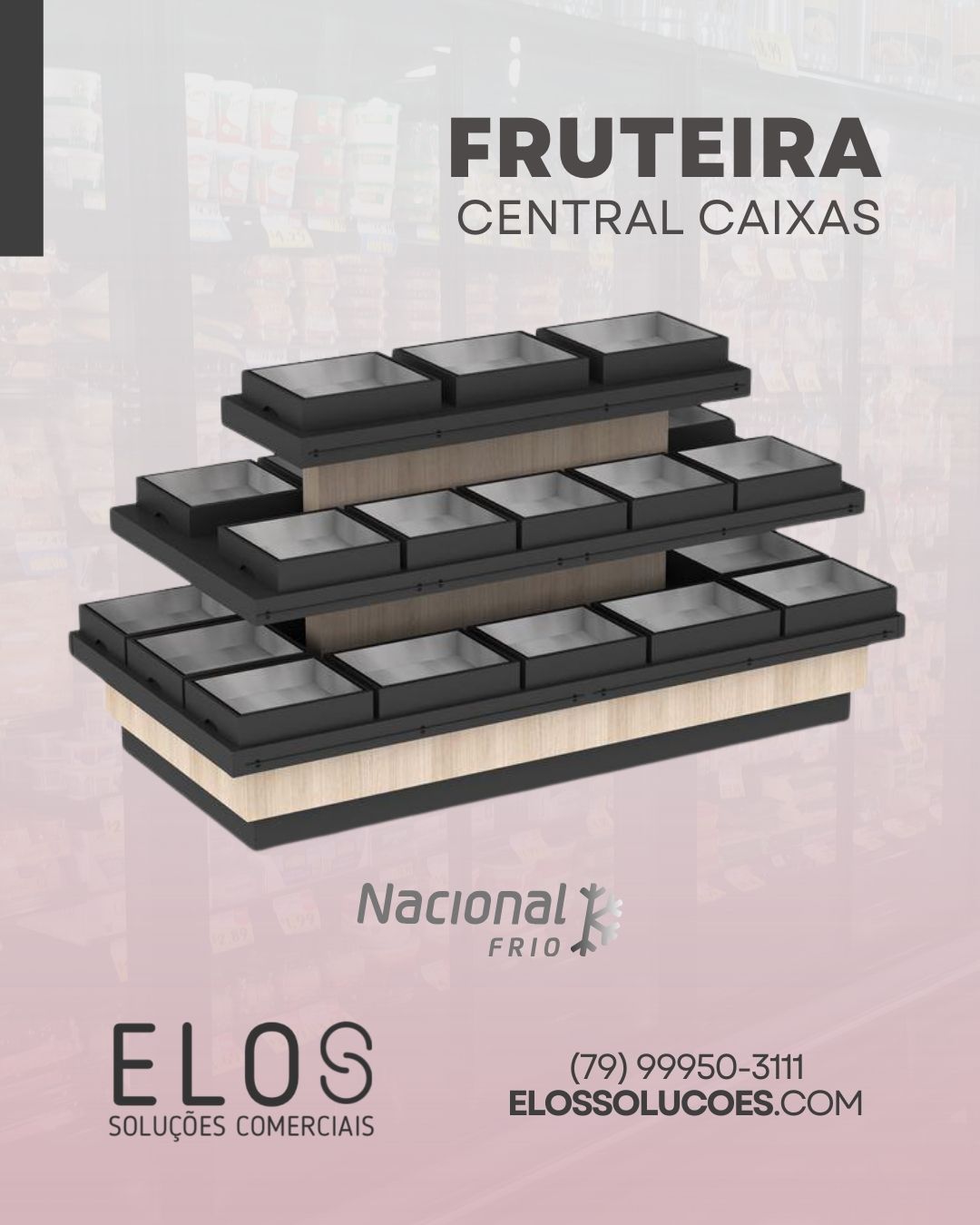 Fruteira Central Caixas