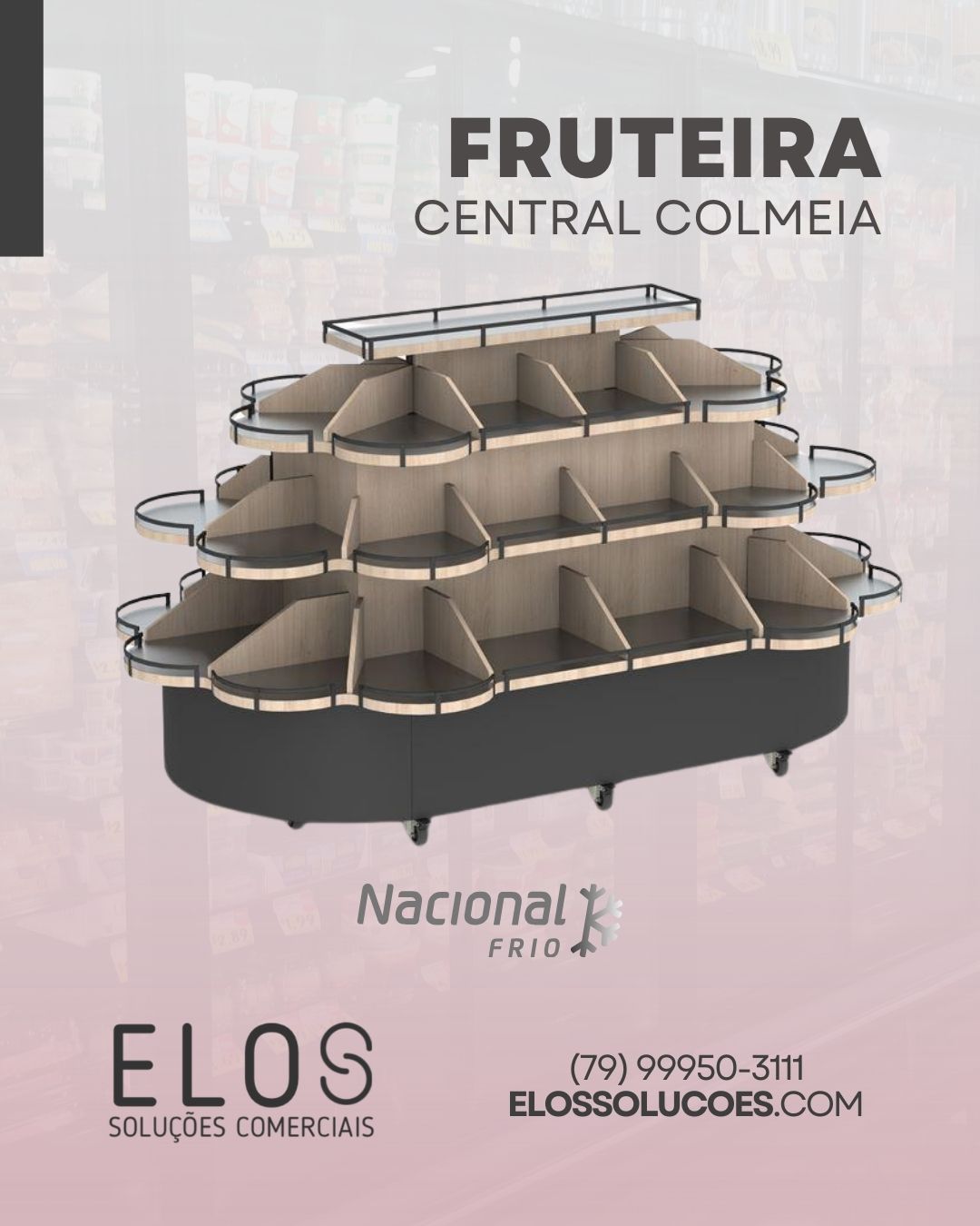 Fruteira Central Colmeia