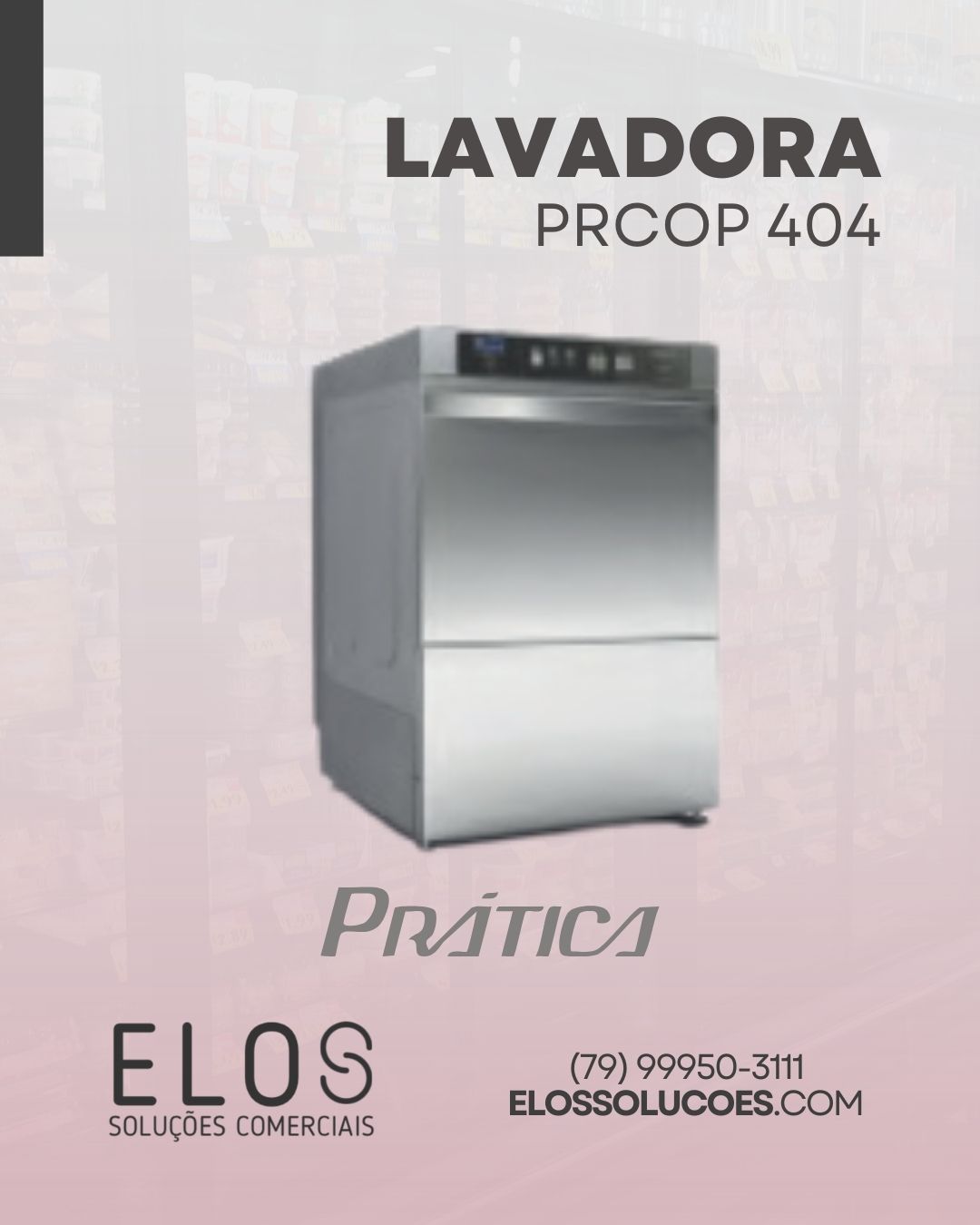 Lavadora PRCOP 404