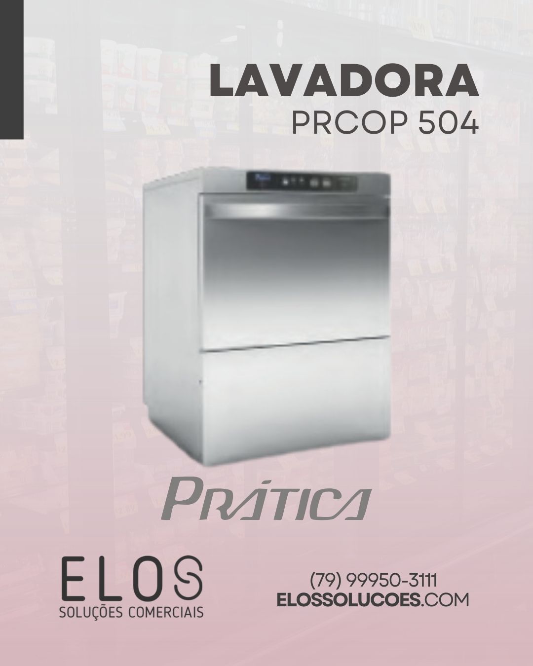 Lavadora PRCOP 504