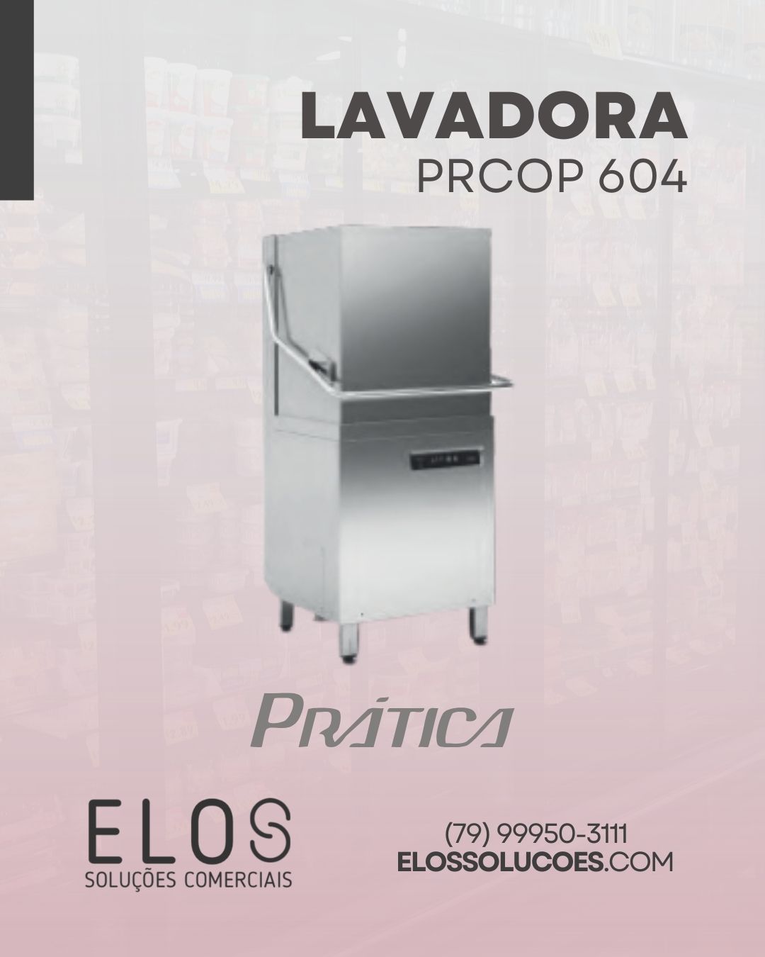 Lavadora PRCOP 604