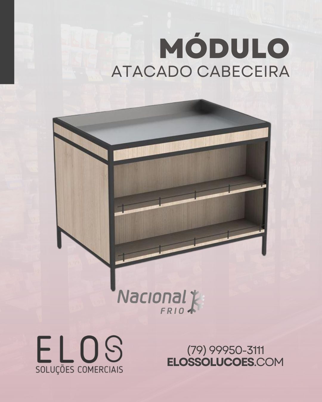 Módulo Atacado Cabeceira