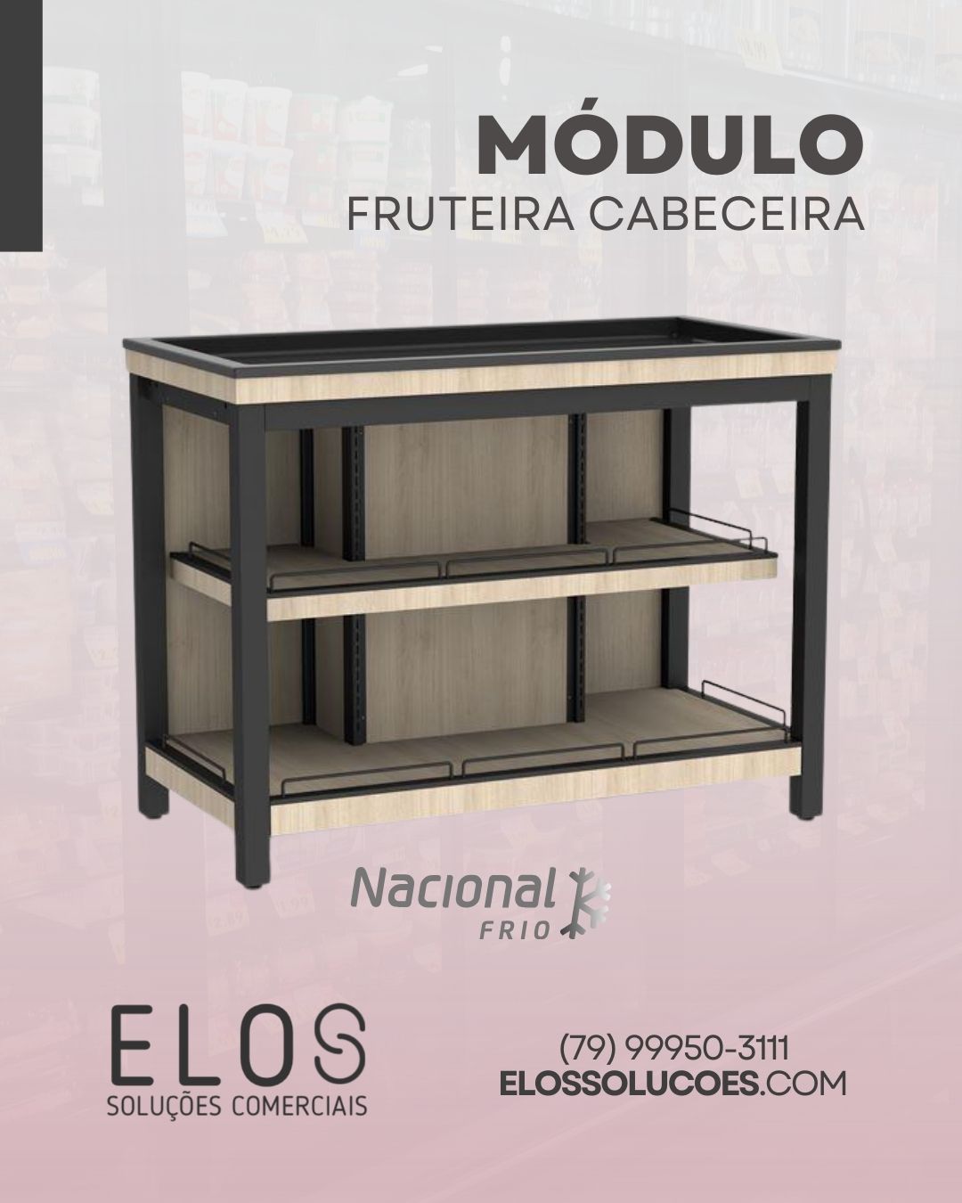 Módulo Fruteira Cabeceira