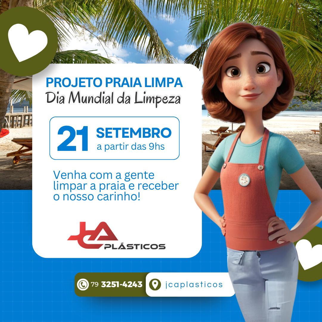 PROJETO PRAIA LIMPA