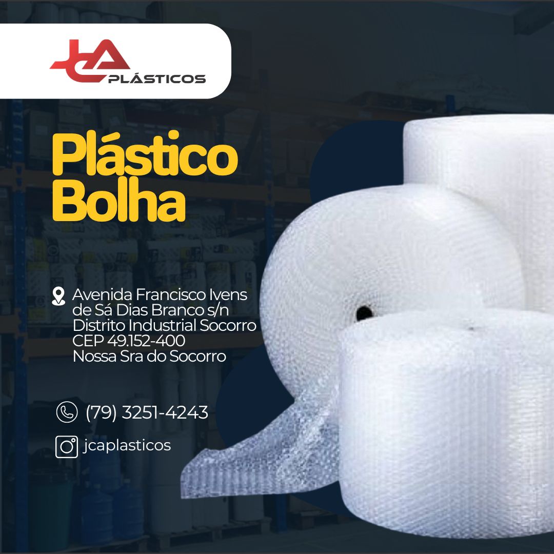 Plástico Bolha