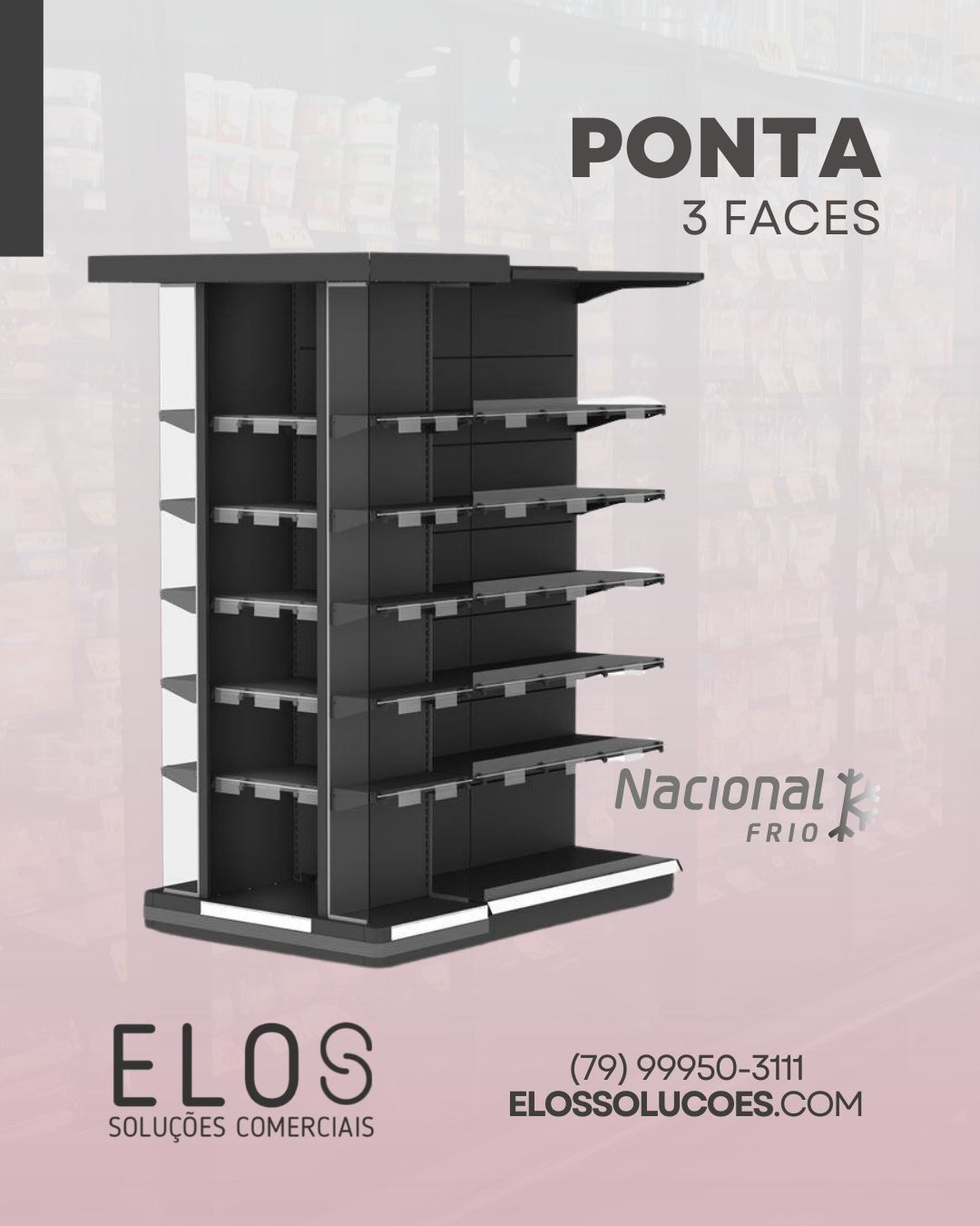 Ponta 3 Faces