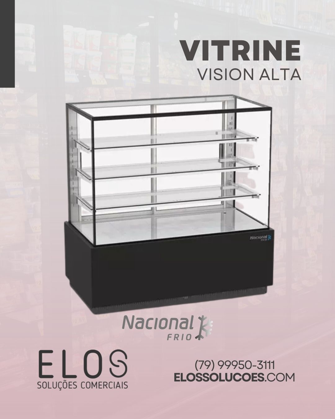 Vitrine Vision Alta